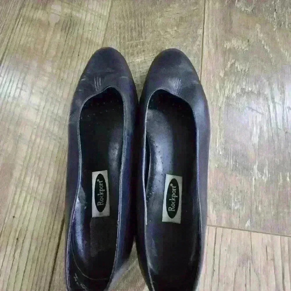 ROCKPORT womens navy  shoes size 9 - Picture 7 of 10